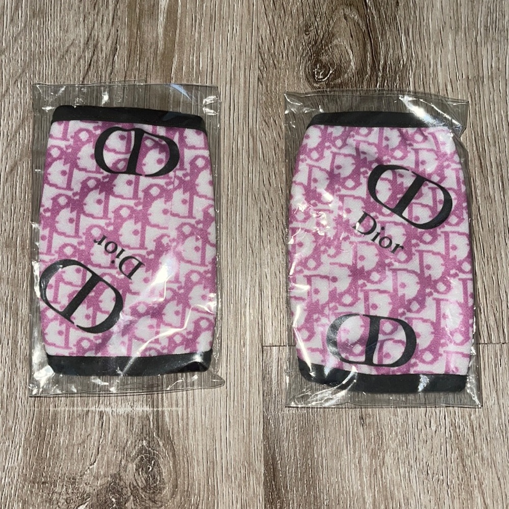 Designer inspired face masks